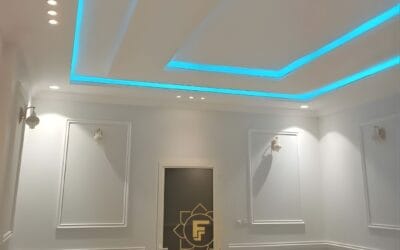 معلم دهانات وديكور في الرياض | دقة في التنفيذ ولمسة فخامة