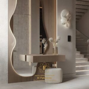 خطوات تنفيذ ديكور منزلي احترافي في الرياض من البداية حتى التسليم