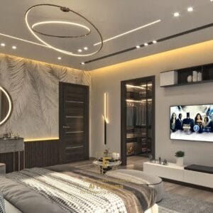  كيف تؤثر جودة الديكور على قيمة العقار في الرياض؟