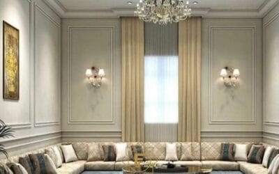 تصميم ديكور مجالس عربية فخمة تناسب بيوت الرياض