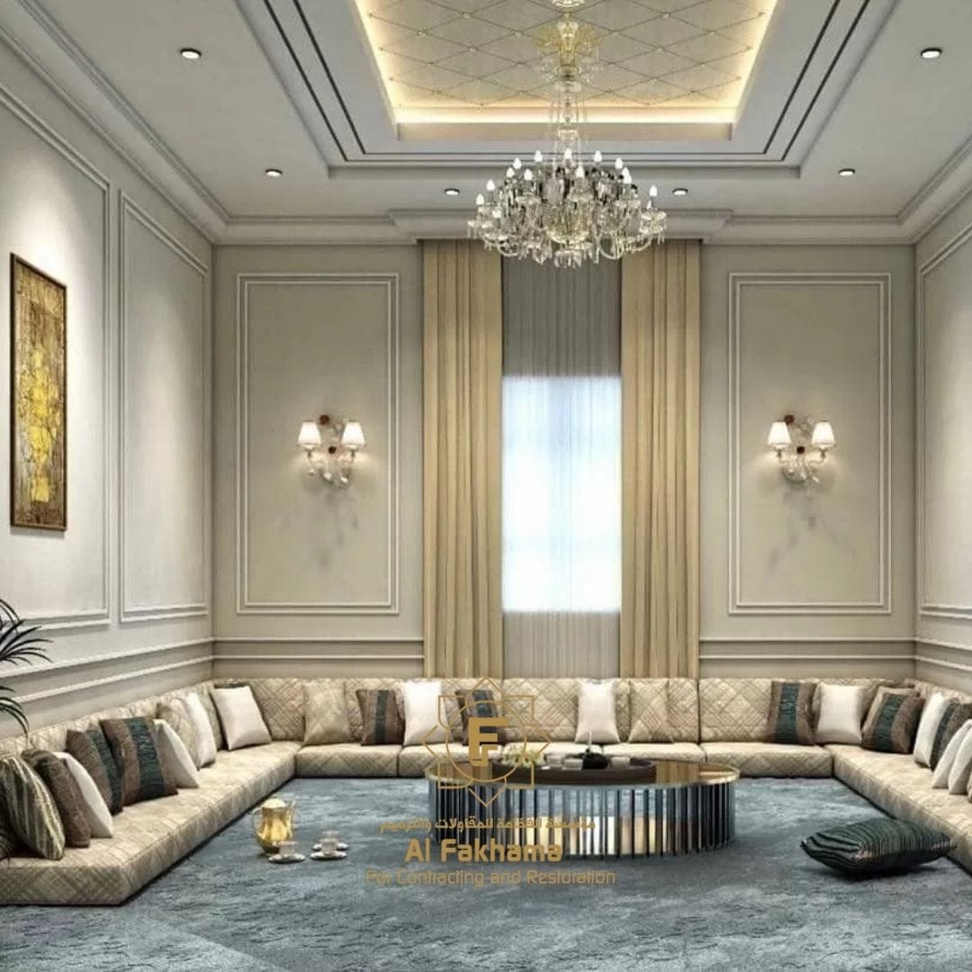 4 تصميم ديكور مجالس عربية فخمة تناسب بيوت الرياض