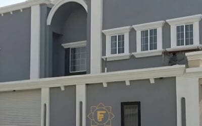 تنفيذ بروفايل مباني في الرياض : جمال الواجهة يبدأ من التفاصيل