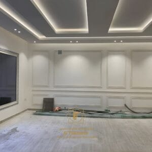 معلم جبس وديكورات أسقف في الرياض